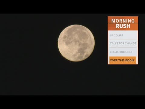 A Harvest Moon will mark the beginning of fall tonight