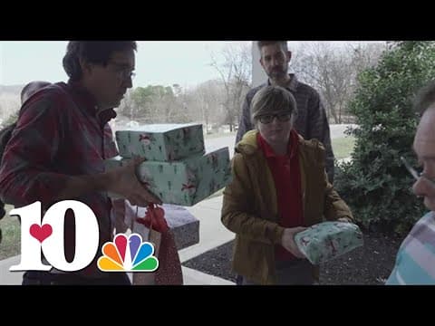 Sertoma Center brings joy to residents, ensuring they get gifts for the holidays