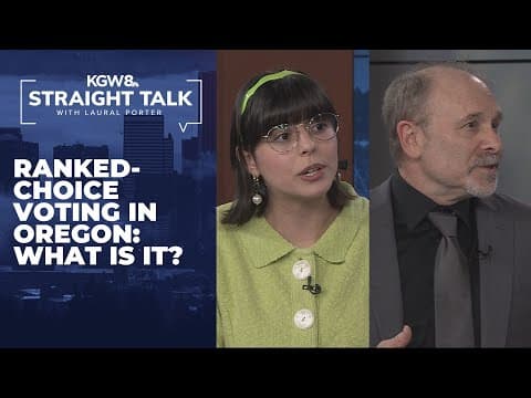 How would ranked-choice voting work in Oregon | Here’s a look