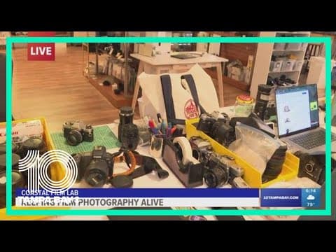 Community Connection: Coastal Film Lab in Ybor City helps bring back old-school film photography