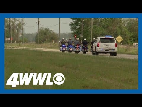 2 pilots killed after their Baton Rouge Police Department helicopter crashes in a cane field