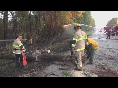 Firefighters control Kingwood wildfire before it reaches homes