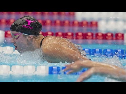 Day 6 of U.S. Olympic Swim Trials in Indianapolis