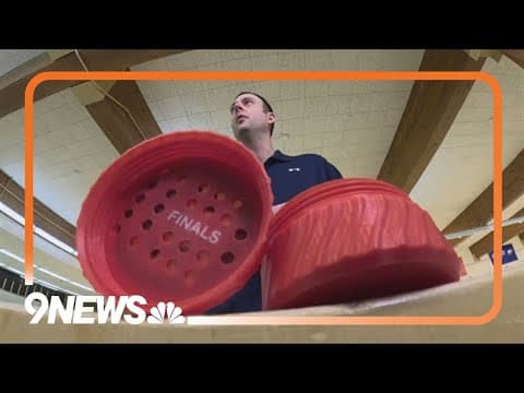 One member of U.S. shooting team uses 3D printer to build custom parts for his teammates