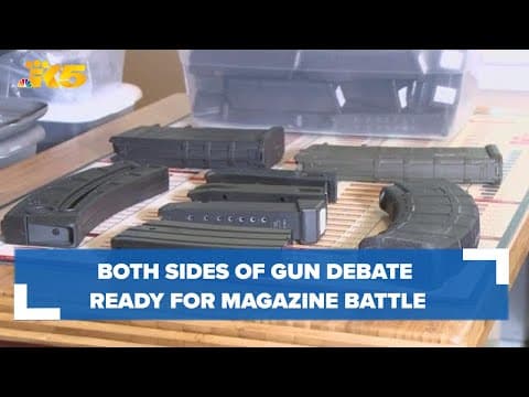Both sides of gun debate ready for high-capacity magazine battle