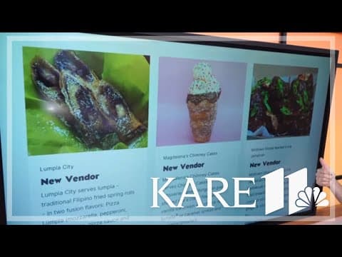 Minnesota State Fair releases new foods for 2025