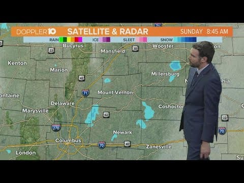 Sunday morning forecast | November 14, 2021