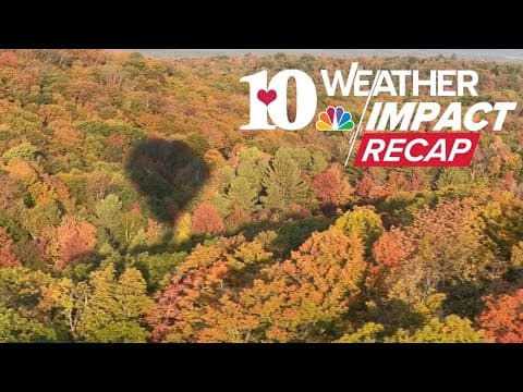 Weather Impact Recap (10/9): Fall From Above