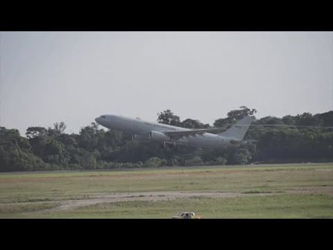 Federal officials use military jets to ramp up deportations