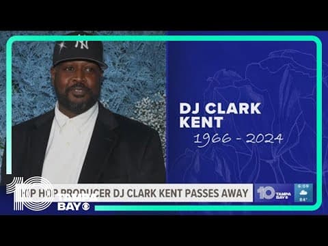 Influential hip-hop producer DJ Clark Kent passes away at 58
