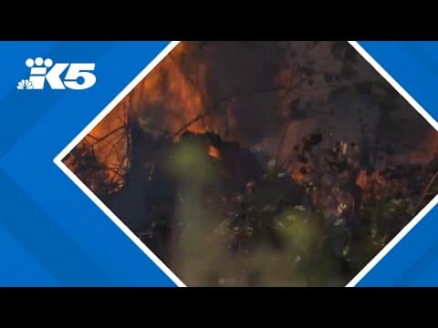 'Already full court press': Washington officials warn of starting wildfires before Fourth of July