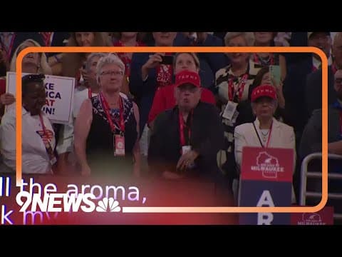 Kid Rock performs at the Republican National Convention