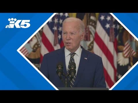 President Biden speaks on border policy