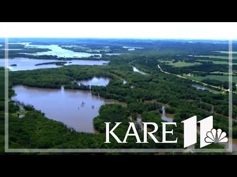WATCH: High water near Hastings