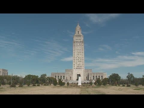 Gov. Landry-supported crime policies moves at rapid pace through legislature