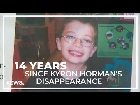 Kyron Horman disappearance investigation continues 14 years later with new tips webpage