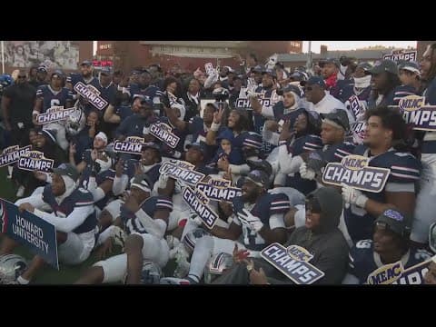 Howard University wins MEAC Championship and will compete in the Cricket Celebration Bowl
