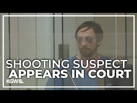 Man accused of shooting over a dozen traffic cameras in Portland racked up 5 speeding tickets