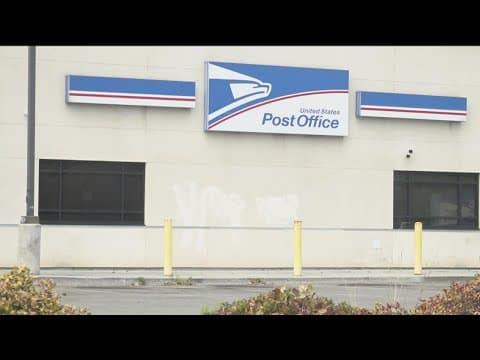 Residents complain about lack of maintenance at Earl B. Gilliam Post Office