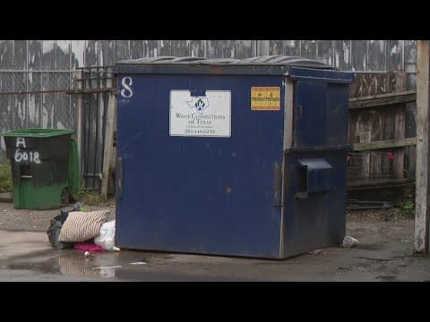Woman accused of tying up newborn in plastic bag, leaving child at dumpster in SW Houston