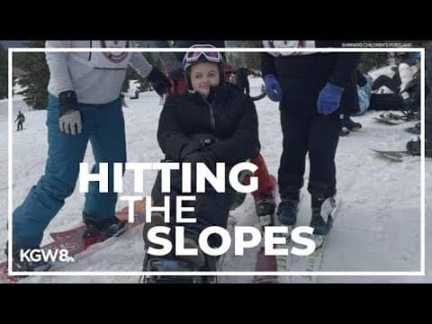 Shriners program helps patients take to the slopes