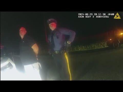 Video shows arrest of driver accused of fatally hitting Johnny and Matthew Gaudreau