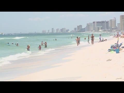Rip currents causing spike in drownings, mother and father of 6 killed in Florida