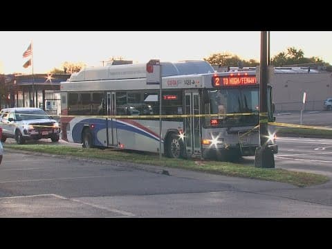 Police: 1 seriously hurt in stabbing on COTA bus in east Columbus