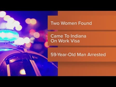 Grant County man facing sex trafficking charges after 2 women found kidnapped