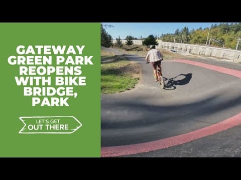 Portland's Gateway Green Park offers plethora of mountain biking options