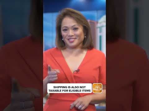 TAX-FREE WEEKEND! #shorts