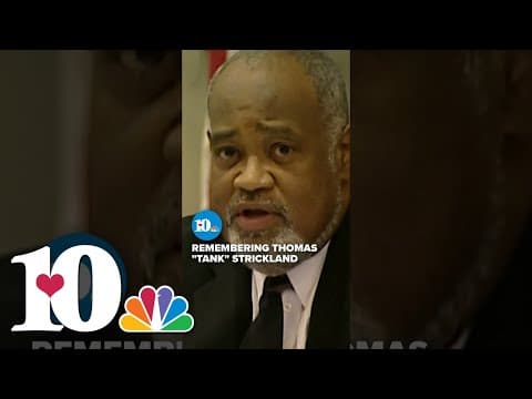 Black History Month: Remembering Knoxville leader Thomas "Tank" Strickland