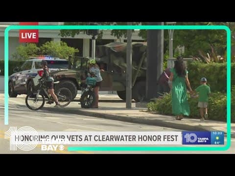 Clearwater Honor Fest remembers and honors veterans