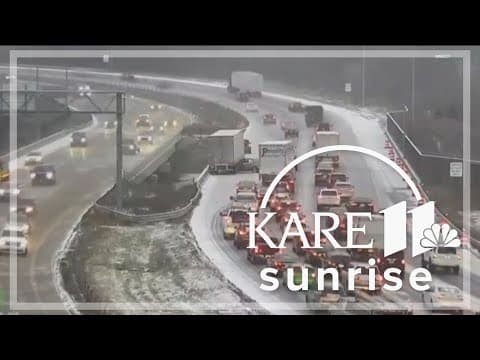 What to do if you crash on snowy roads