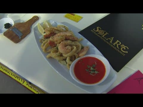 Tasting the flavors of Liberty Station with Solare