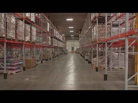 Delivery with more than $1 million worth of food for Mid-Ohio Food Collective canceled