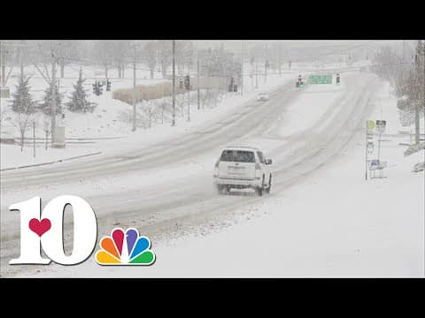 Local leaders share plans to treat roads