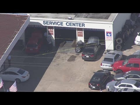 Man shot, killed outside vehicle service center in SE Houston