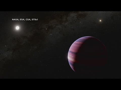 NASA’s James Webb telescope spots possible giant planet near Alpha Centauri