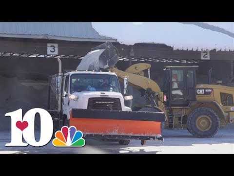 East TN crews put in work after record-breaking snowstorm