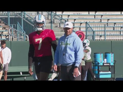 Tulane QB TJ Finley says he fell victim to Facebook Scam