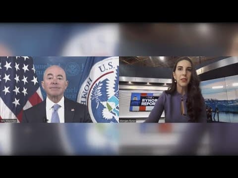 CBS 8 one-on-one with DHS Secretary Alejandro Mayorkas