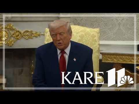 Trump threatening even harsher tariffs on China