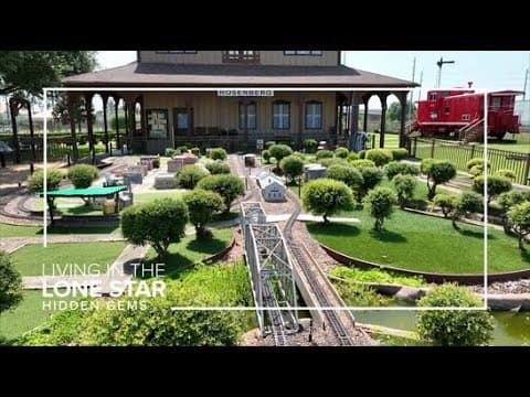 Tour rail cars, learn about railroading in Fort Bend County at this Hidden Gem
