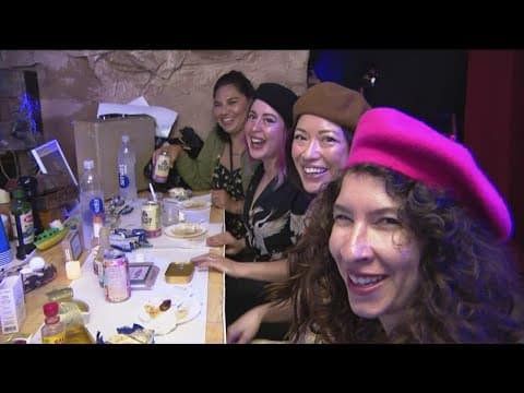 Seaport Village sardine bar demands a strong stomach and love for laughter