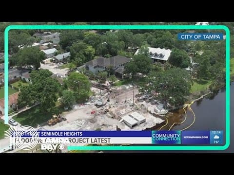 Community Connection: Why some are frustrated over major flood relief project in Seminole Heights