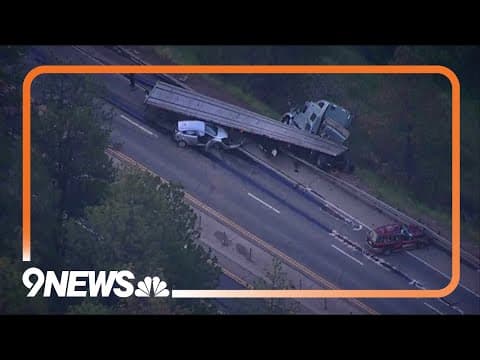 Semi driver in fatal Highway 285 crash had been removed from U.S.