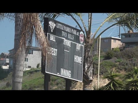 Community steps in to raise funds for Paradise Hills little league