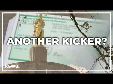 Another kicker tax rebate expected in Oregon