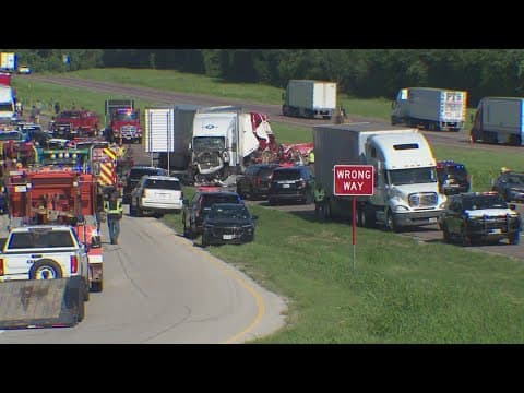 Five killed, several others injured in ‘mass casualty’ crash that shut down I-20 near Terrell, offic